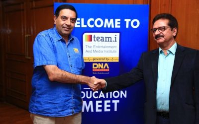 DNA Entertainment Networks  and team.i, help to enhance learning and create industry ready professionals