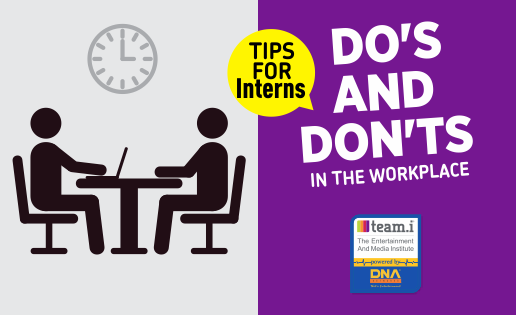 Do’s and Don’ts during an Internship at an Event Management Company