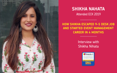 How Shikha Escaped 9-5 Desk Job & Started her Event Management Career in 4 Months