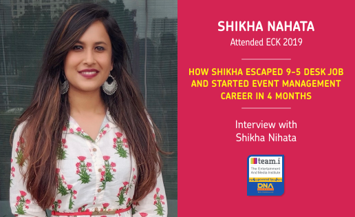 How Shikha Escaped 9-5 Desk Job & Started her Event Management Career in 4 Months