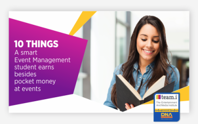 What Does A Smart Event Management Student Earns Besides Pocket Money At Events?