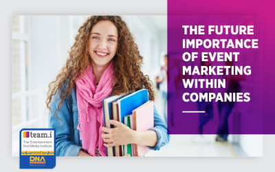 The Future Importance of Event Marketing Within Companies