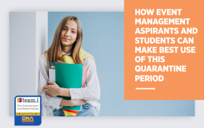 How Event Management Aspirants and Students Can Make Best Use of This Quarantine Period