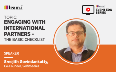 Engaging with International Partners:The Basic Checklist
