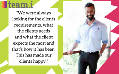 Paradigm Shift in the Event Space: In conversation with Mr. Jacob Santosh, Founder Director of Network 8