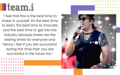 Paradigm Shift in the Event Space: In conversation with Star Singer Shankar