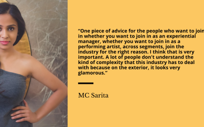 On-ground vs Virtual Events and Opportunities for the Future: In Conversations with Sarita Raghuvanshi, celebrity and renowned MC and Image Consultant.