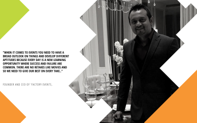 An Interview with Zubair Ahmed from ‘Factory Events’
