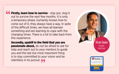 An Interview with Kiran Soans, Founder, Gold Rush