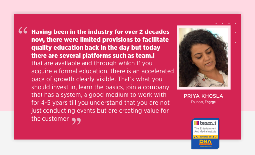 An Interview with Priya Khosla from ‘ENGAGE’