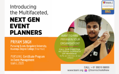 An Interview with Priyam Singh from team.i