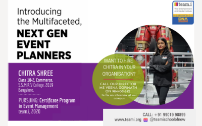 An Interview with Chitra Shree from team.i