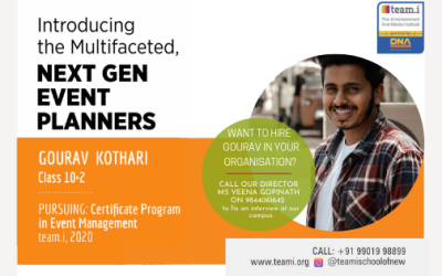 An Interview with Gourav Kothari, team.i Student