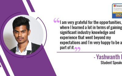 An Interview with Yashwanth R from team.i