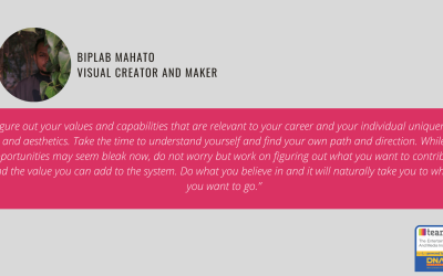 An Interview with Biplab Mahato, Visual Creator and Maker
