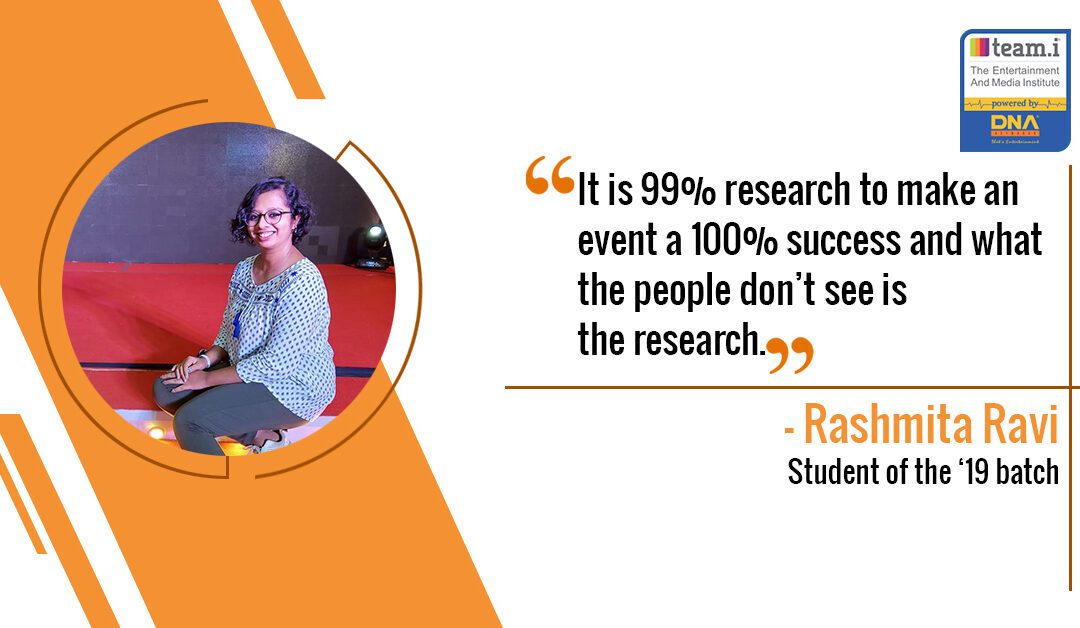 Our Student Rashmita’s First Ever Event Experience