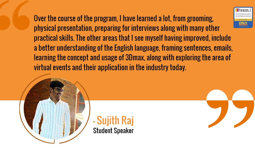 An Interview with Sujith Raj