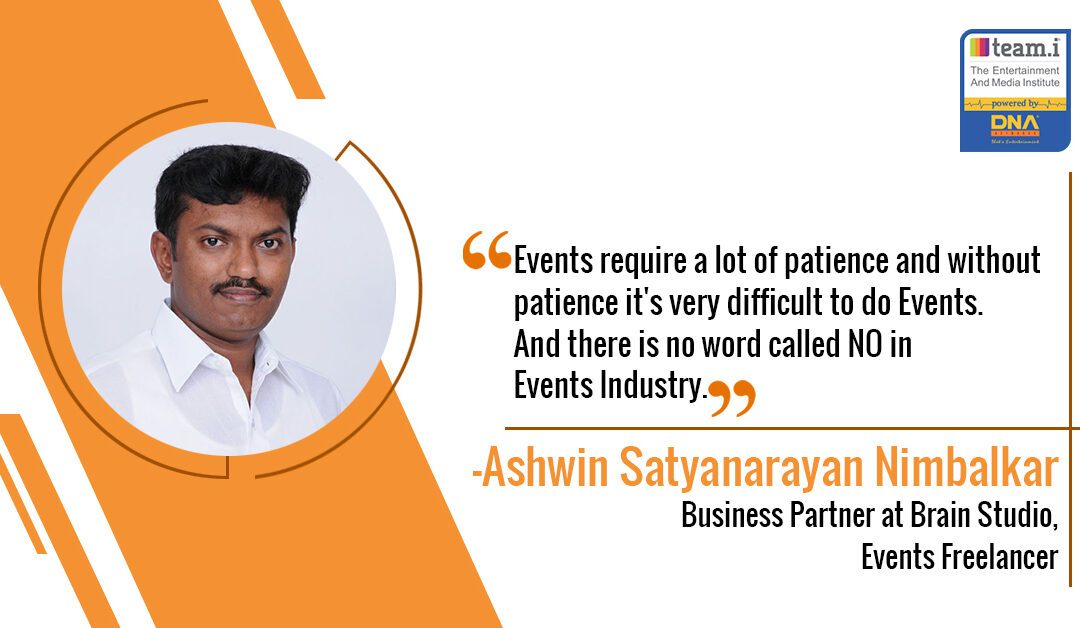 The Institute Helped Ashwin To Overcome His Shyness