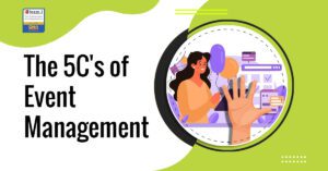 The 5C's of Event Management Blog Post cover