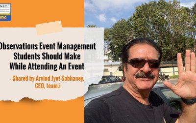 Key Observations Event Management Students Should Make While Attending An Event