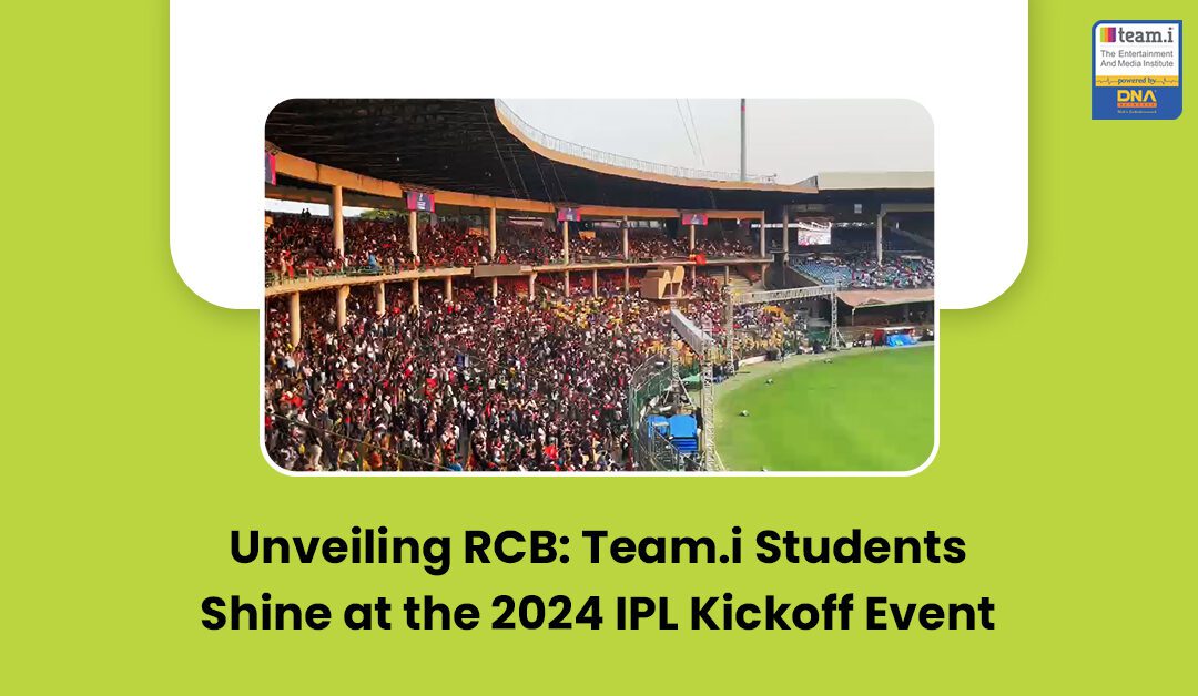 Unveiling RCB: Team.i Students Shine at the 2024 IPL Kickoff Event