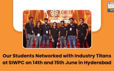 How Our Students Networked with Industry Titans at SIWPC Hyd