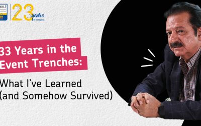 33 Years in the Event Trenches: What I’ve Learned (and Somehow Survived)