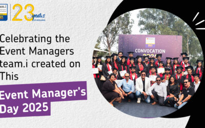 Celebrating the Event Managers team.i created on This Event Manager’s Day 2025