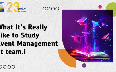 What It’s Really Like to Study Event Management at team.i
