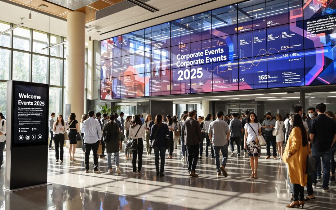 Types of Corporate Events: Essential Guide for 2025