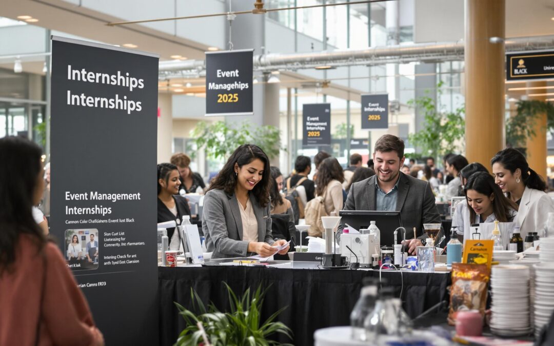 Event Management Internships in 2025: Your Guide to Success