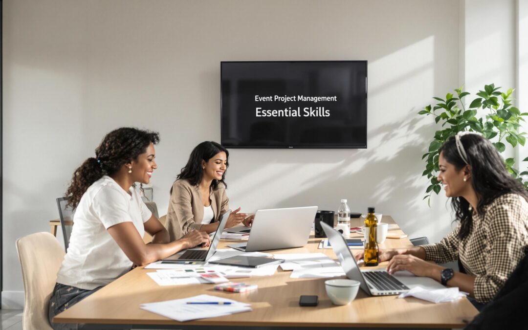 Event Project Management: Essential Skills and Tools for 2025
