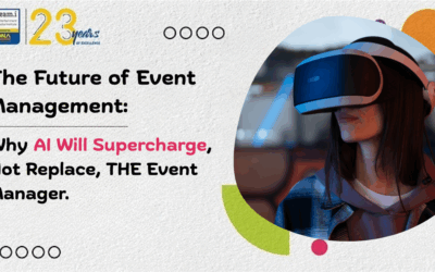 The Future of Event Management: Why AI Will Supercharge, Not Replace, THE Event Manager