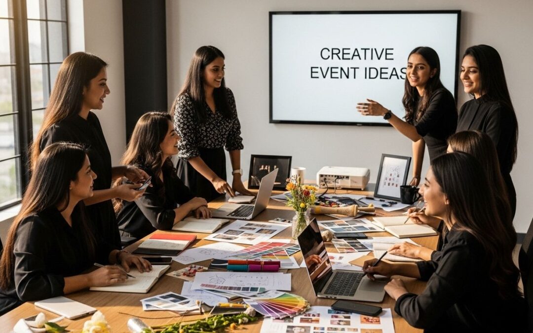 creative event ideas team