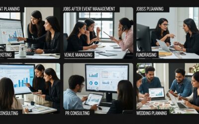 7 Jobs After Event Management to Boost Your Career