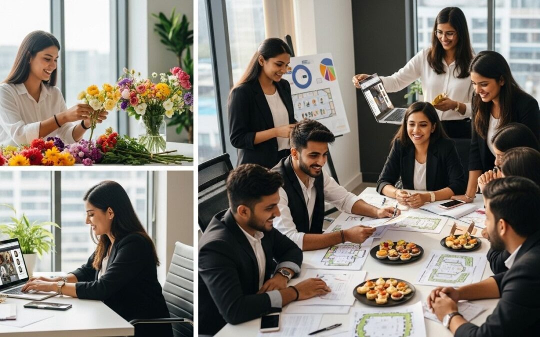 event management careers, teamwork, planning