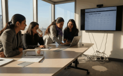 Master Hybrid Event Best Practices for Outstanding Results