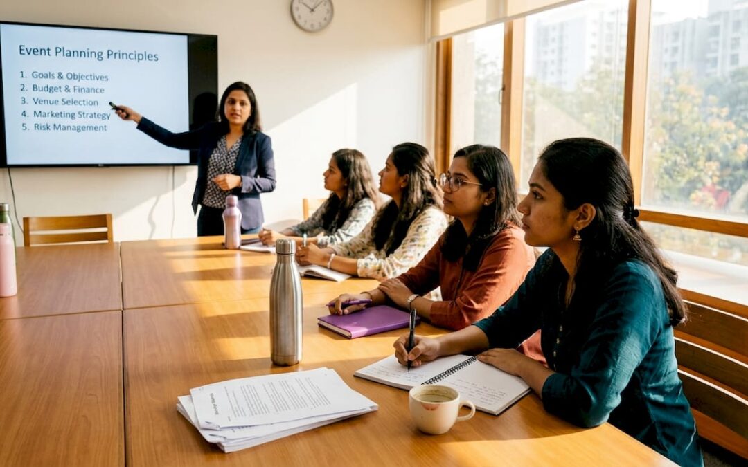 Master the event management course curriculum in 2026