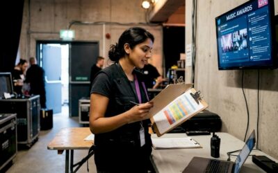 Advance your career: event management in media industry
