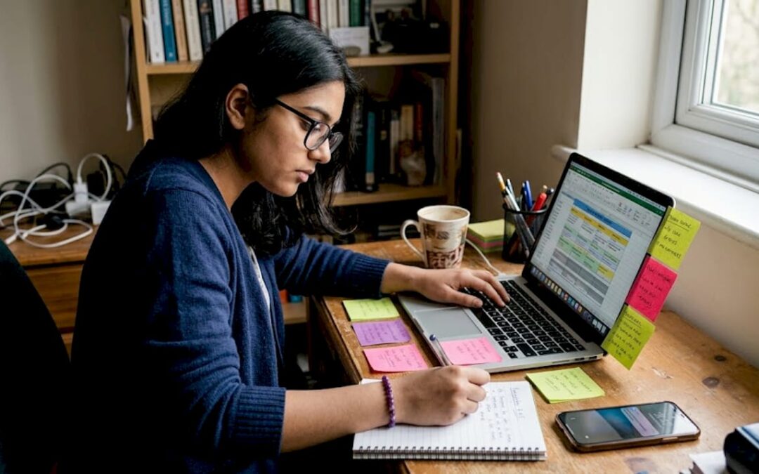 Event manager scheduling virtual conference