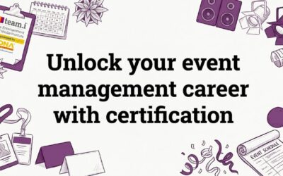 Unlock your event management career with certification