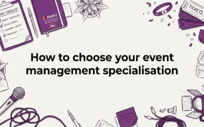 How to choose your event management specialisation