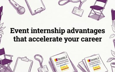 Event internship advantages that accelerate your career