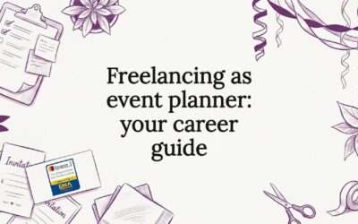 Freelancing as event planner: your career guide