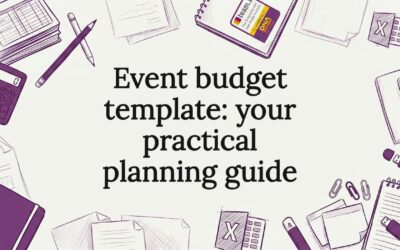 Event budget template: your practical planning guide