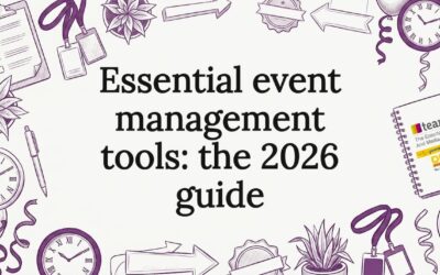 Essential event management tools: the 2026 guide