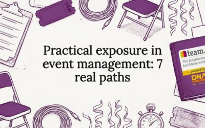 Practical exposure in event management: 7 real paths