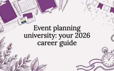 Event planning university: your 2026 career guide