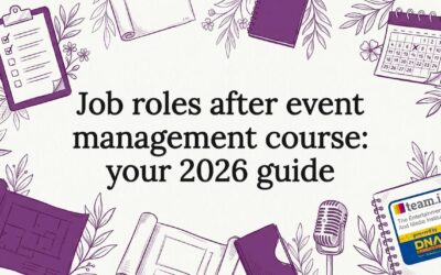 Job roles after event management course: your 2026 guide