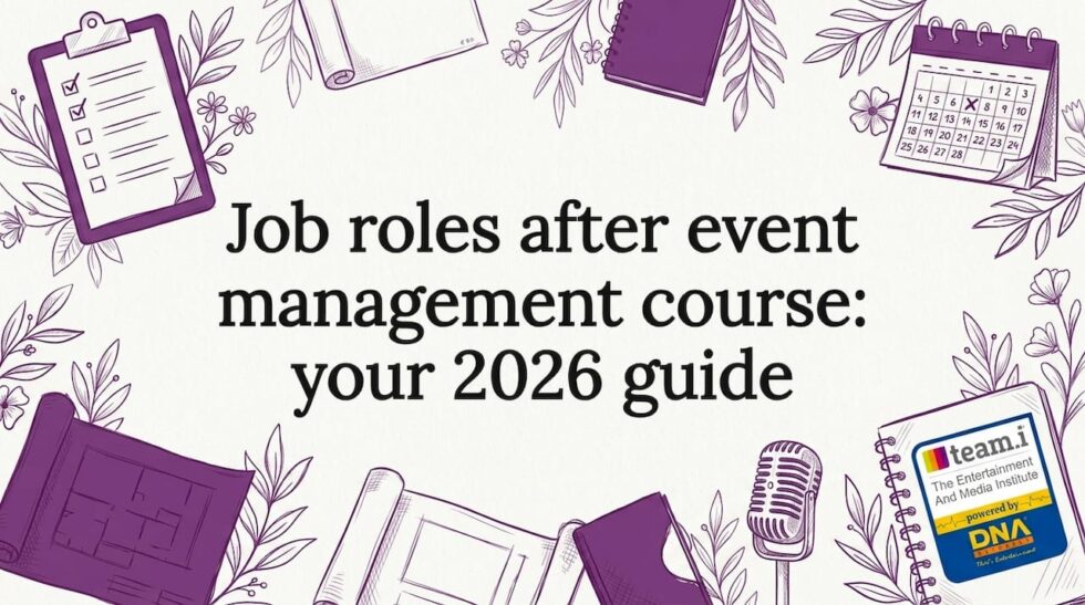 Job Roles Events Job roles after event management course: your 2026 guide - team I
